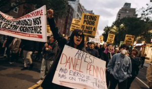 BLM activists Turn On Each Other During Penny Protests