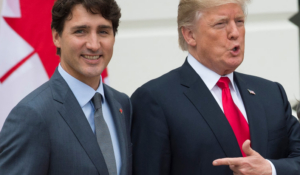 Trump Hilariously Pokes At Trudeau & The Left Goes Nuts