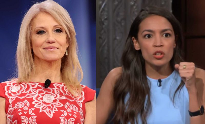 Kellyanne Conway Takes On Ocasio-Cortez And It’s EPIC!