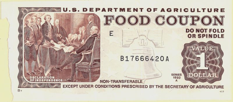 Time To Get A Job – New Food Stamp Overhaul