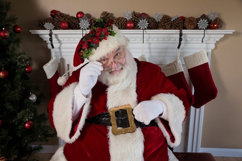 Christmas Ruining Libs Push For A Tattooed Gender-Neutral Santa Claus