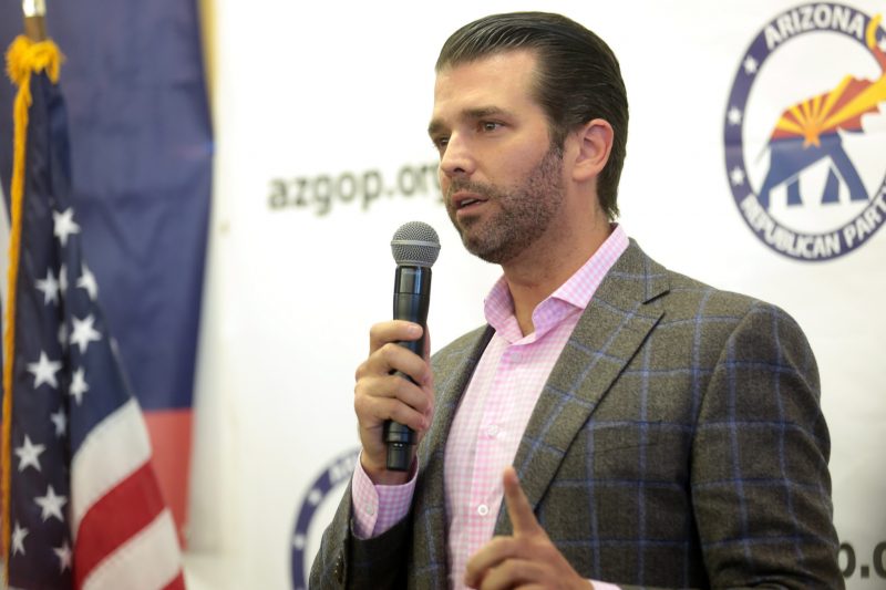 Liberals on Twitter are Targeting Donald Jr’s Kid: “We’re Coming”