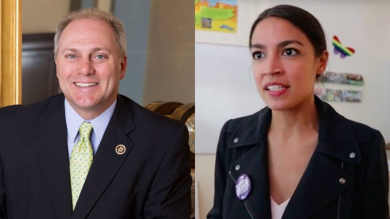 Ocasio-Cortez’s Supporters Advocate Murdering GOP Rep. Steve Scalise; His Response Is Perfect