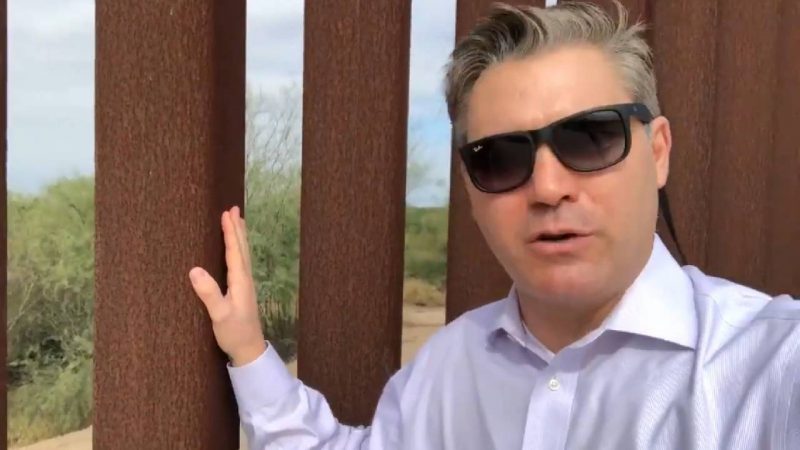 Republicans Roast Jim Acosta For Accidentally Proving Border Walls Work