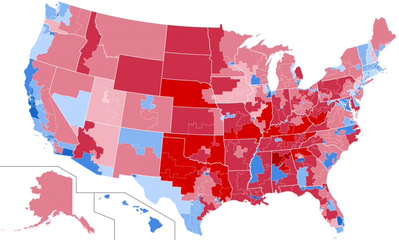 Results Are Showing This U.S. State Is No Longer Swing State, But Republican State