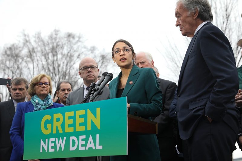 Socialist Sweetheart Declares “I’m The Boss!” In Response To Criticism Over Green New Deal