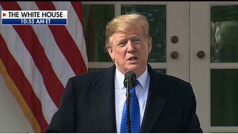 President Trump Declares National Emergency Freeing $8 Billion For Border Wall