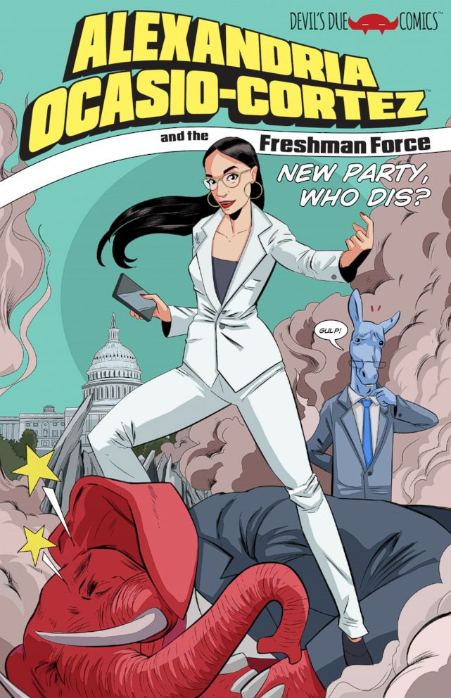 Did Ocasio-Cortez Really Just Get Her Own Comic Book Series?