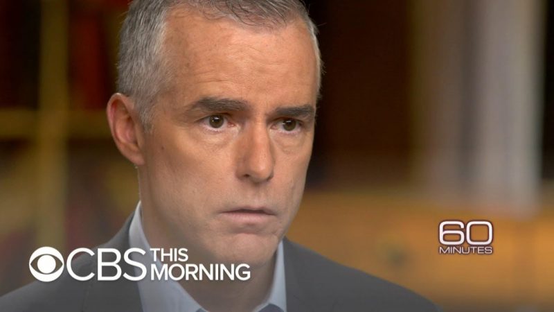 Ex-FBI Admits To A LOT During 60 Minutes Interview, Trump Dishes Harsh Rebuke