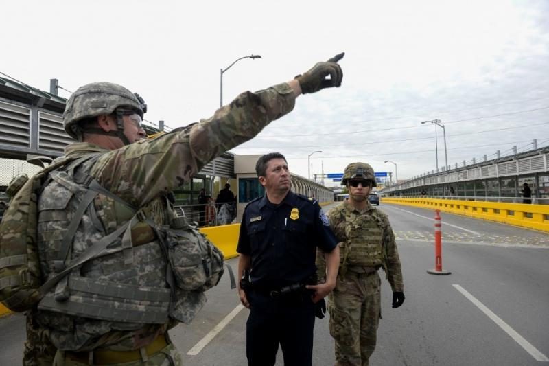 Pentagon Rushes 3,750 U.S. Forces To Mexican Border For Support