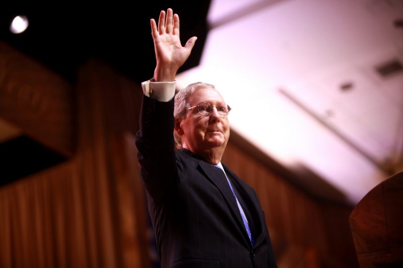 Mitch McConnell Let’s Us Know How The Senate Will Vote On National Emergency Measure