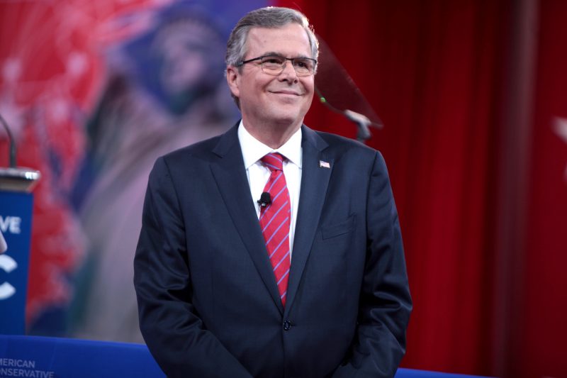 Jeb Bush Says Republicans Should Challenge Trump In 2020