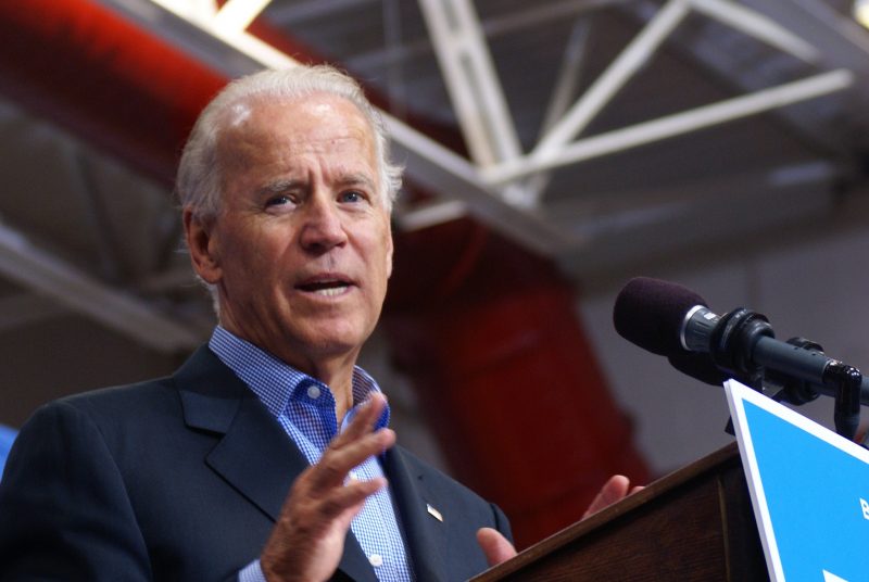 Joe Biden Thinks It’s Funny To Touch Women Inappropriately