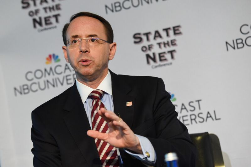 Deputy AG Rod Rosenstein Is Headed Out The Door, But Here’s Why He’ll Be Back