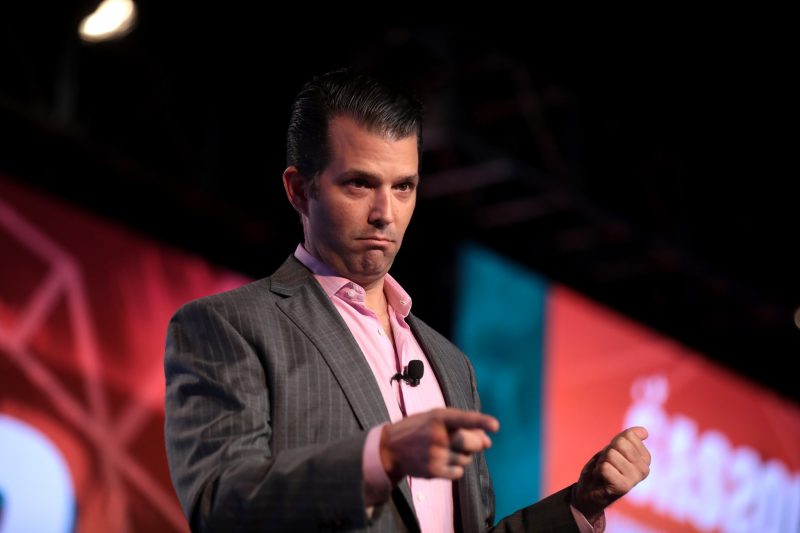 Donald Jr Slams Ilhan Omar’s Tweet After She Calls the Wrong Person a “White Nationalist”