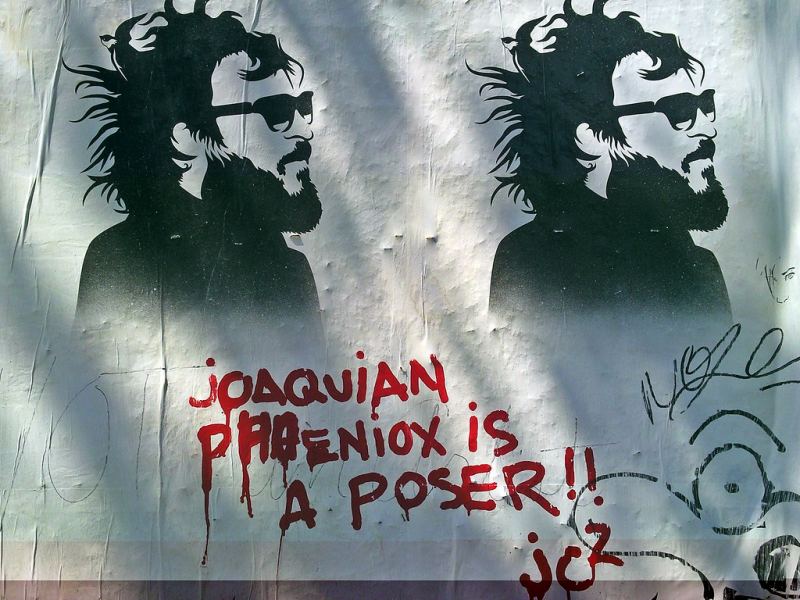 Joaquin Phoenix Thinks He’s More Compassionate Than Jesus