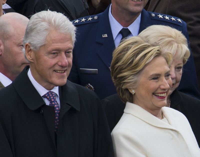 Bill and Hillary Get Heckled During Their Snoozefest Book Tour