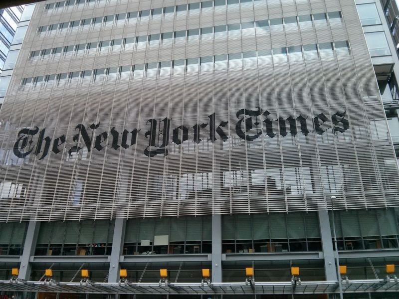 New York Times In Big Trouble For Publishing Anti-Semitic Cartoon