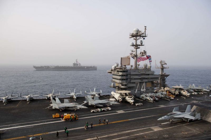 Bolton is SERIOUS! Sends Iran Clear Warning With U.S Aircraft Carrier Strike Group