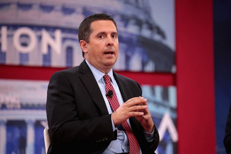 Devin Nunes Sends Another Criminal To The DOJ On Obstruction Charge