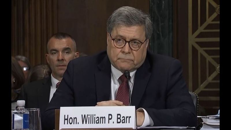 AG Barr Steps Up and Defends President Trump, Says Democrats Are “Using Every Tool to Sabotage” the President