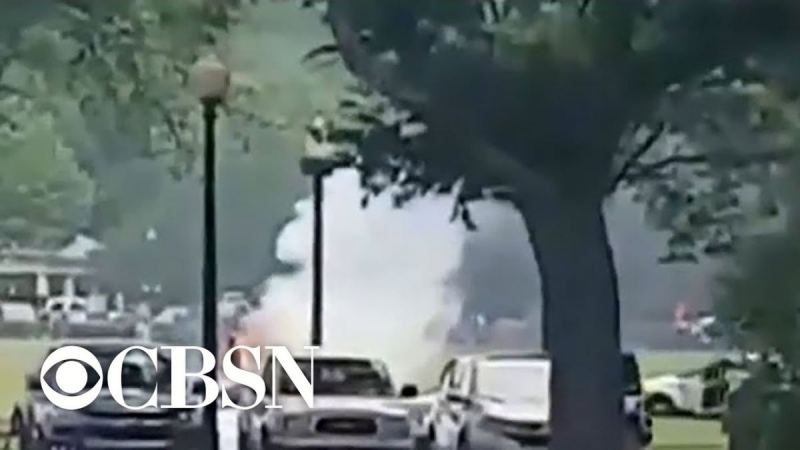 [GRAPHIC VIDEO] Man Sets Himself on Fire in Front of White House