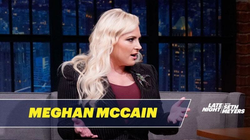 HEATED Debate Erupts When Meghan McCain and Seth Meyers Discuss Ilhan Omar