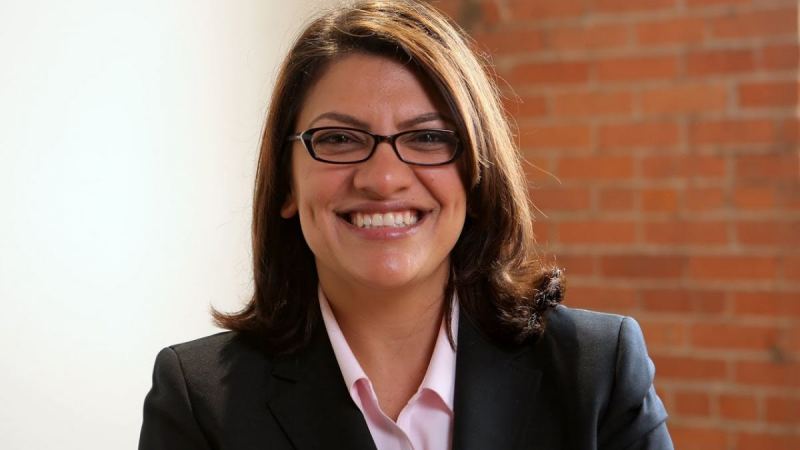 Rep. Tlaib Comes To The Defense Of Palestinian Attacks Against Israel