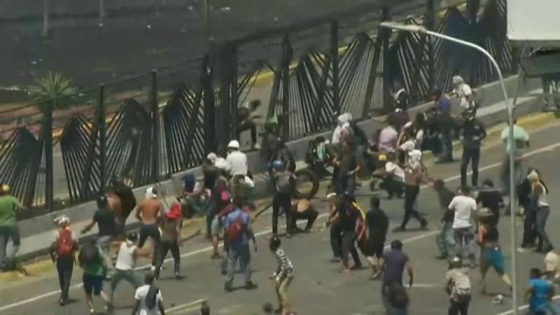 Venezuela Government Opens Fire On It’s Own People, Here Are The Responses From AOC and Sanders