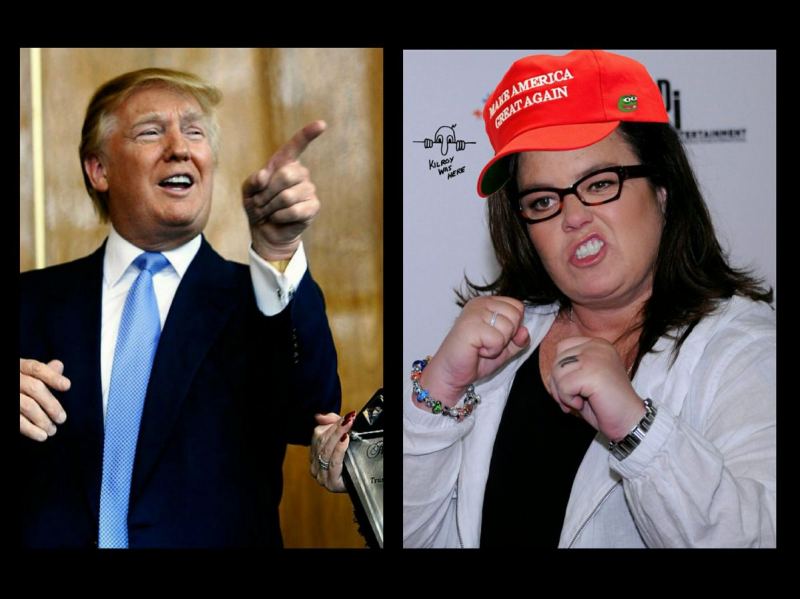 Rosie O’Donnell’s Absurd Statement About “Concentration Camps” In The US Is Worse Than AOC’s
