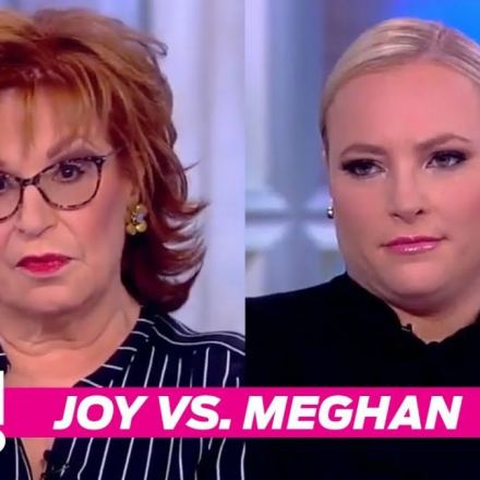 WOW! Things Got REALLY HEATED Between Meghan McCain and Joy Behar Over Trump