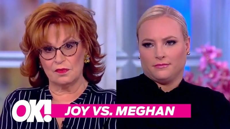 WOW! Things Got REALLY HEATED Between Meghan McCain and Joy Behar Over Trump