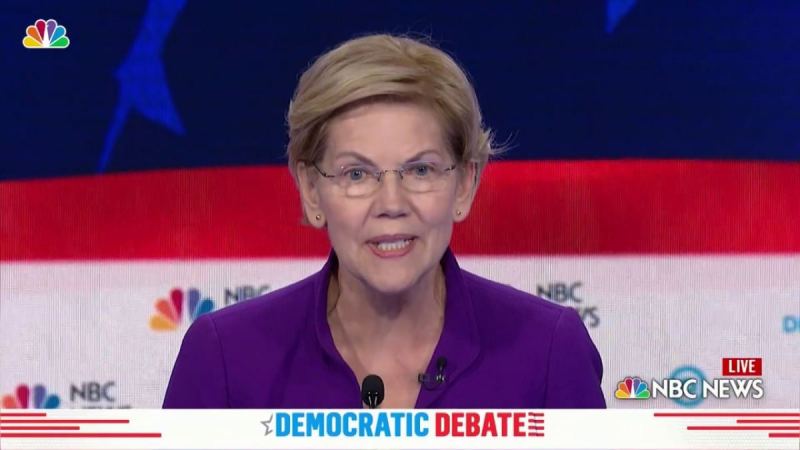 Sen. Warren Pledges to Silence Anyone Who Disagrees with Her