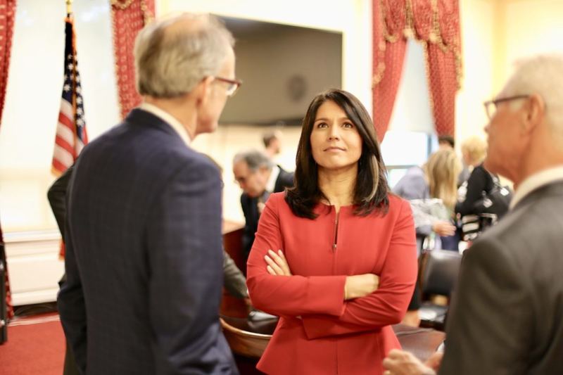 Tulsi Gabbard Gets A Dose of Her Own Medicine After Saying This Democratic Candidate Is Not Qualified For Commander-In-Chief