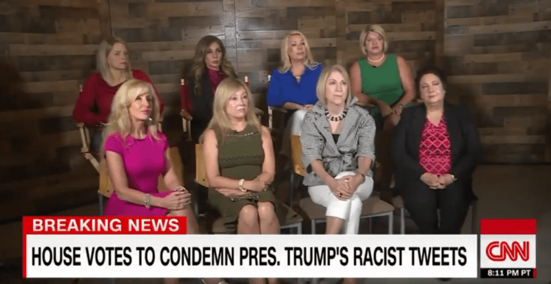 CNN Tries To Get Women To Call Trump A Racist…Watch How It Backfires!