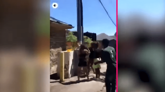 Caught On Video: Group of Teens Beat Up Mentally Disabled Girl