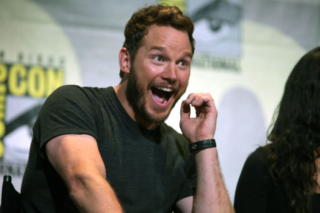 Snowflakes Bully Chris Pratt and Label Him As “White Supremacist” Over His T-Shirt