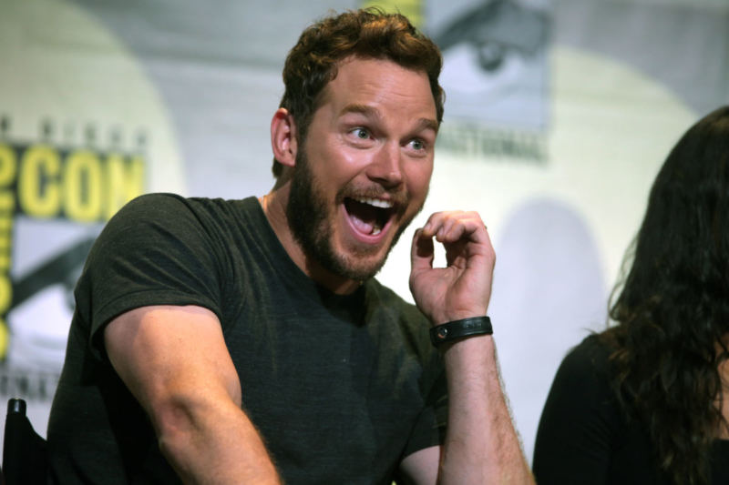 Snowflakes Bully Chris Pratt and Label Him As “White Supremacist” Over His T-Shirt