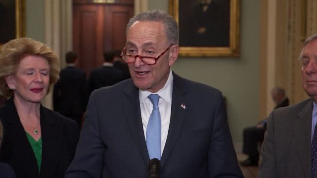 Schumer Called To Resign After Being Outed As A Hypocrite In Jeffrey Epstein Case