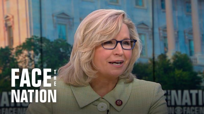 WATCH: Liz Cheney Says Trump’s Attack On “The Squad” Isn’t About Race…