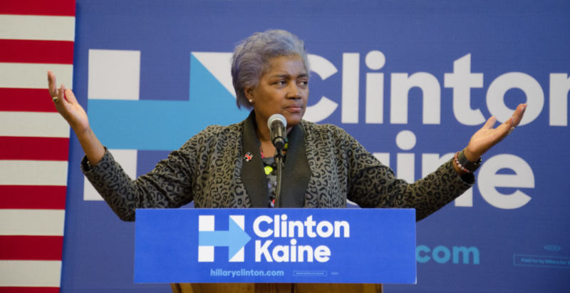 Former DNC Chair Donna Brazile Is Actually On Trump’s Side On This One