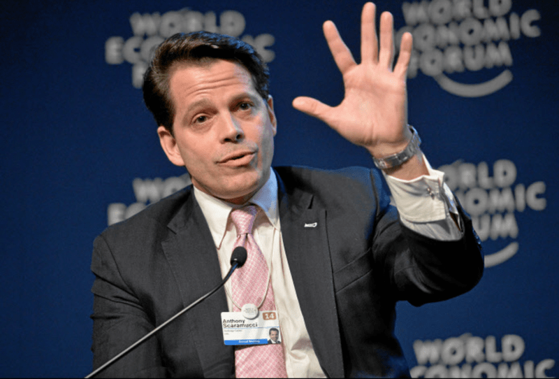Trump’s Slams His Former Communications Director Anthony Scaramucci in Epic Twitter Battle