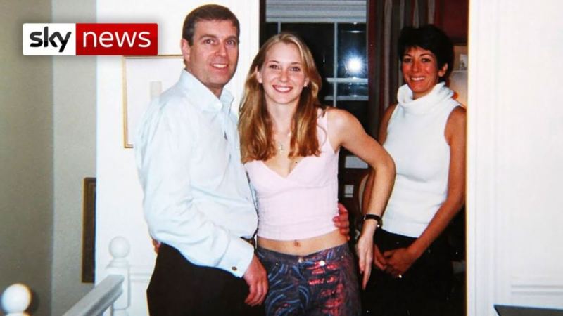 BREAKING: Development in Virginia Roberts Giuffre Case Against Prince Andrew