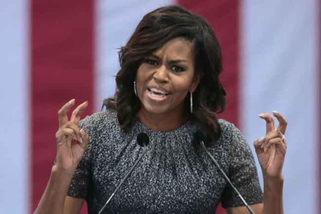 Dinesh D’Souza Calls Out Michelle Obama, Says What Few Dare To Say