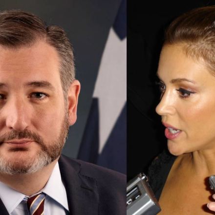 Alyssa Milano Changes Her Tune After Meeting With Ted Cruz On Gun Control and 2nd Amendment