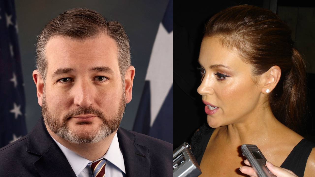 Alyssa Milano Changes Her Tune After Meeting With Ted Cruz On Gun ...