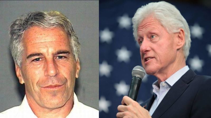 BREAKING: New Photos Show Bill Clinton with Sex Slave on Epstein’s Private Jet