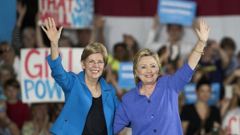 BREAKING: Liz Warren and Hillary Clinton Team Up To Take On 2020 Democratic Field and Trump