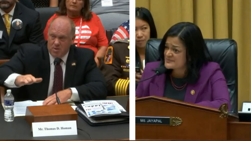 SHOTS FIRED! Former ICE Director Puts Dem Lawmaker In Place During Heated Exchange, “You Work For Me!”