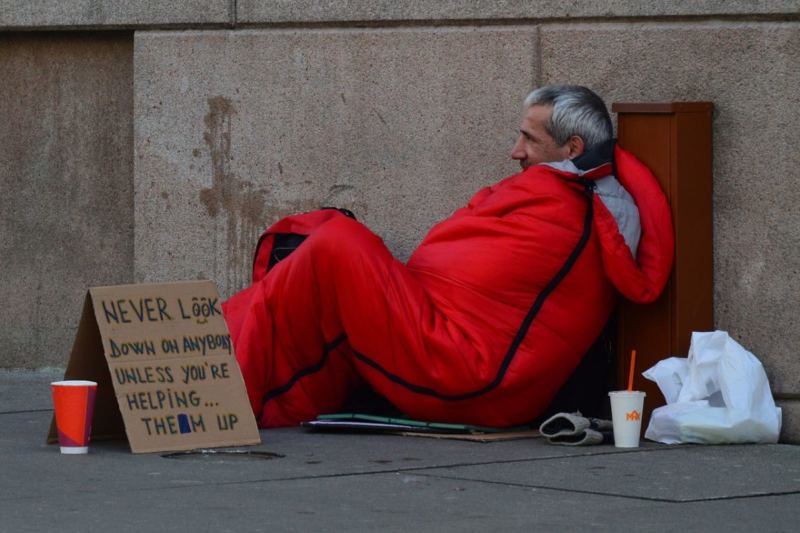 Major US City Introduces Basic Income Program…to Homeless People